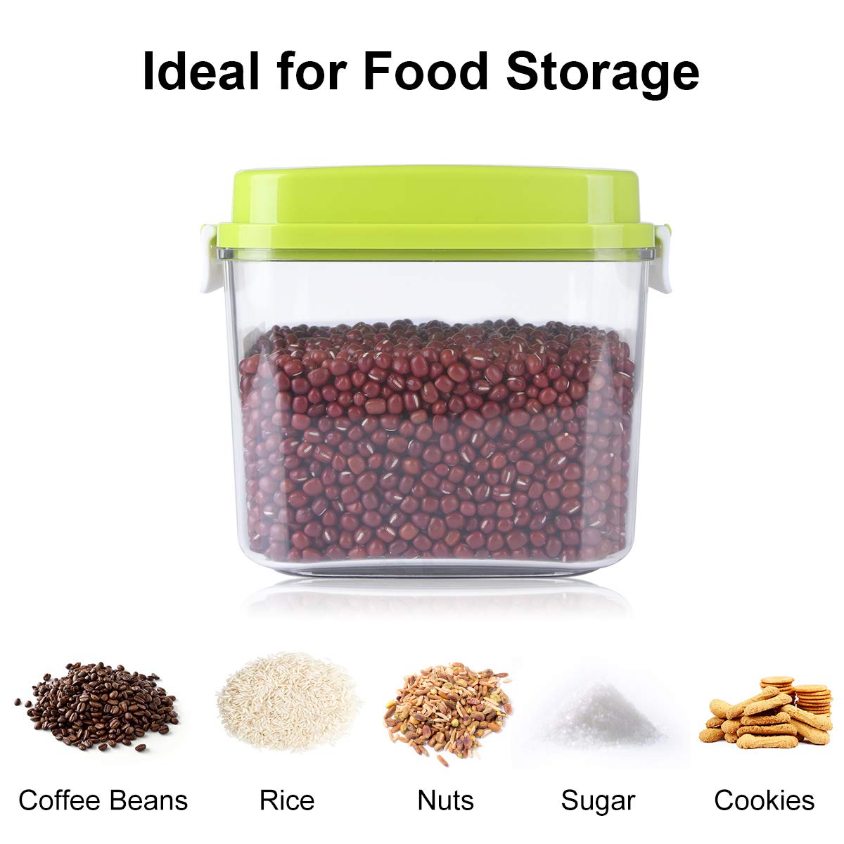 Vacuum Seal Food Storage Container Set — Keep Food Fresh 3x Longer